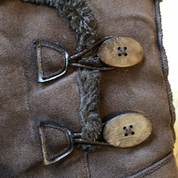 Skechers brown fuzzy boots - Picture 4 of 6